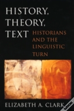Capa do artigo History, Theory, Text