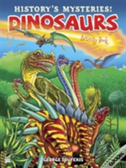 Capa do artigo History'S Mysteries! Dinosaurs: Activity Book