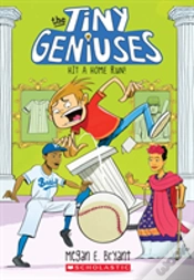 Capa do artigo Hit A Home Run! (Tiny Geniuses #3)