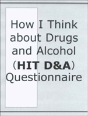 Hit D&A-How I Think About Drugs And Alcohol Questionnaire, Packet Of 20 Questionnaires - Preview