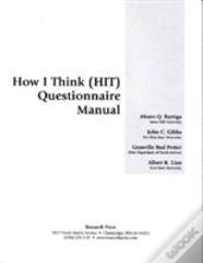 Hit-How I Think Questionnaire, Questionnaire Manual