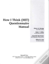 Hit-How I Think Questionnaire, Questionnaire Manual