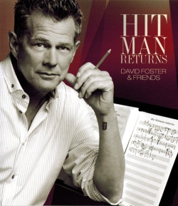 Capa do artigo Hit Man Returns (David Foster & Friends) - CD