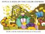Hitch A Ride On The Color Express - Preview