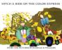 Hitch A Ride On The Color Express - Preview