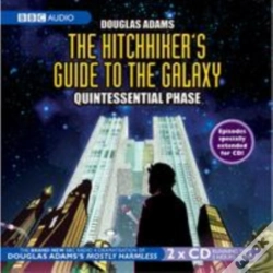 Capa do artigo Hitchhiker'S Guide To The Galaxy, The  Quintessential Phase