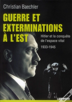 Capa do artigo Hitler Et L'Europe Orientale