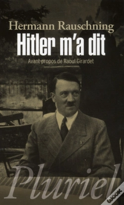 Capa do artigo Hitler M'A Dit