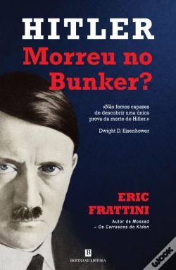 Capa do artigo Hitler Morreu no Bunker?