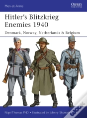 Capa do artigo Hitlerâ€™S Blitzkrieg Enemies 1940