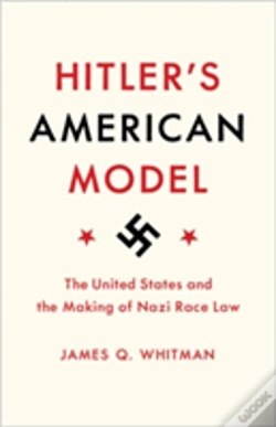 Capa do artigo Hitler'S American Model