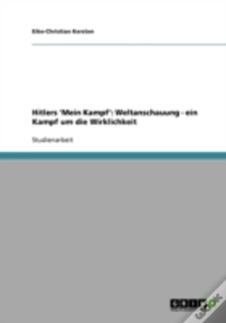 Capa do artigo Hitlers 'Mein Kampf': Weltanschauung - Ein Kampf Um Die Wirklichkeit