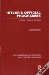 Hitler'S Official Programme Rle Responding To Fascism
