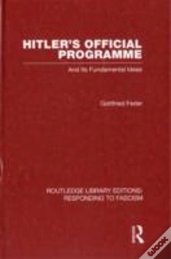 Capa do artigo Hitler'S Official Programme Rle Responding To Fascism