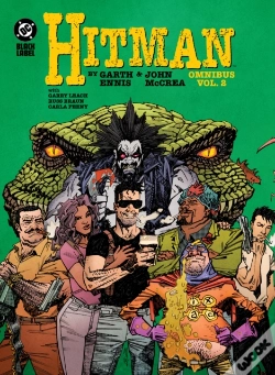 Capa do artigo Hitman By Garth Ennis And John Mccrea Omnibus Vol. 2