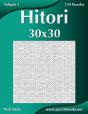 Hitori 30x30 - Volume 3 - 159 Logic Puzz - Preview