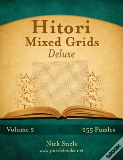 Capa do artigo Hitori Mixed Grids Deluxe - Volume 2 - 2