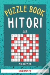 Hitori Puzzle Book -  200 Puzzles 9x9 - (Keep Your Brain Healthy)