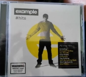 Capa do artigo #hits - CD