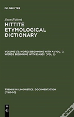 Capa do artigo Hittite Etymological Dictionarya, E, I