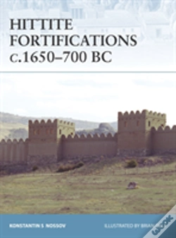Capa do artigo Hittite Fortifications C.1650-700 Bc