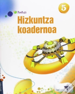 Capa do artigo Hizkuntza Koadernoa Lmh 5