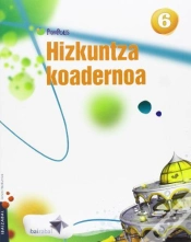 Capa do artigo Hizkuntza Koadernoa Lmh 6