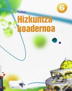 Capa do artigo Hizkuntza Koadernoa Lmh 6