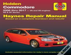 Hm Holden Commodore Ve Vf Petrol 2006-17