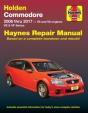 Hm Holden Commodore Ve Vf Petrol 2006-17 - Preview