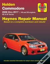 Capa do artigo Hm Holden Commodore Ve Vf Petrol 2006-17