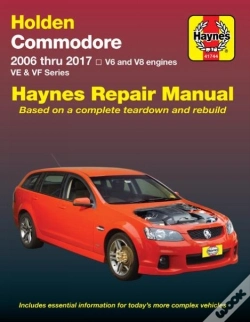 Capa do artigo Hm Holden Commodore Ve Vf Petrol 2006-17