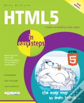 Capa do artigo Hmtl5 In Easy Steps, 2nd Edition