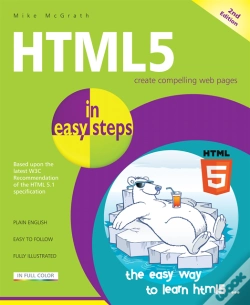 Capa do artigo Hmtl5 In Easy Steps, 2nd Edition