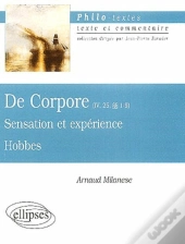 Hobbes, De Corpore (Iv, 25,  1-9), Sensation Et Expérience
