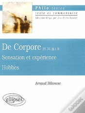 Capa do artigo Hobbes, De Corpore (Iv, 25,  1-9), Sensation Et Expérience
