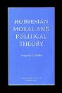 Hobbesian Moral And Political Theory - Preview