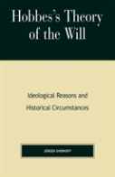Hobbes'S Theory Of Will