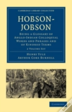Capa do artigo Hobson-Jobson 2 Part Set