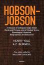 Hobson-Jobson - Preview
