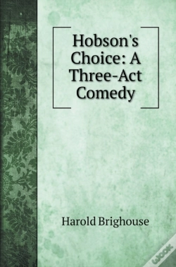 Capa do artigo Hobson'S Choice