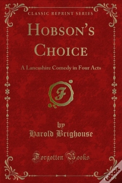 Capa do artigo Hobson'S Choice