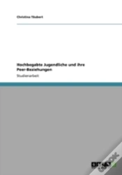 Capa do artigo Hochbegabte Jugendliche Und Ihre Peer-Beziehungen