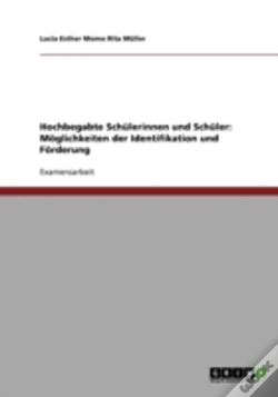 Capa do artigo Hochbegabte Schulerinnen Und Schuler