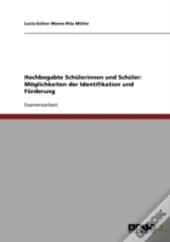 Hochbegabte Schulerinnen Und Schuler