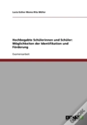 Capa do artigo Hochbegabte Schulerinnen Und Schuler