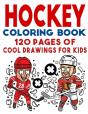 Hockey Coloring Book - Preview