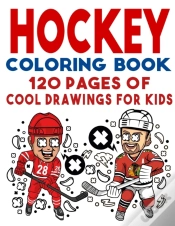 Capa do artigo Hockey Coloring Book