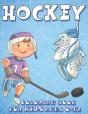 Hockey Coloring Book For Kids Ages 8-12 - Preview