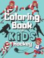 Hockey Coloring Book For Kids - Preview